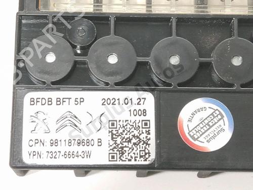 Electronic module PEUGEOT 508 II (FB_, FH_, F3_) 1.5 BlueHDI 130 (FBYHZJ, FBYHZR) | BP37764139M83 - Image 5