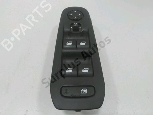 Used Left front window switch Left front window switch PEUGEOT 308 SW II (LC_, LJ_, LR_, LX_, L4_) 1.6 BlueHDi 100 (99 hp) 33867591 33867591