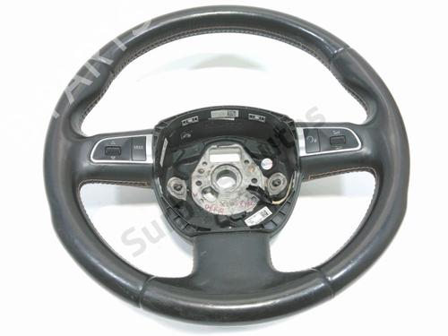 steering-wheel-audi-a4-b8-avant-8k5-2007-2008-2009-2010-2011-2012-2013-2014-2015-2016-2017-32975976 main image