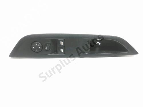 Used Left front window switch PEUGEOT 208 II (UB_, UP_, UW_, UJ_) 1.2 PureTech 75 (75 hp) 29858731
