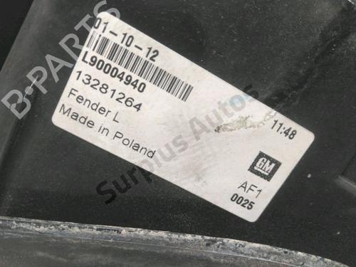 Left taillight OPEL ASTRA J GTC 1.7 CDTI (08) | BP31240269C34 - Image 3