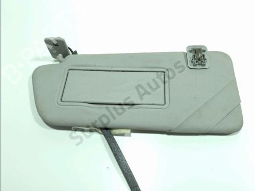 Venstre solskærm Venstre solskærm PEUGEOT 3008 I MPV (0U_) 2.0 HDi (163 hp) 34232710 34232710