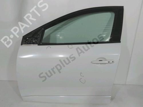 Used Left front door RENAULT MEGANE III Hatchback (BZ0/1_, B3_) 1.5 dCi (BZ09, BZ0D, BZ1W, BZ29, BZ14) (110 hp) 30996771