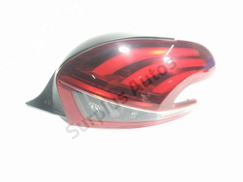 Used Right taillight PEUGEOT 208 I (CA_, CC_) 1.2 VTI 82 (82 hp) 28268816