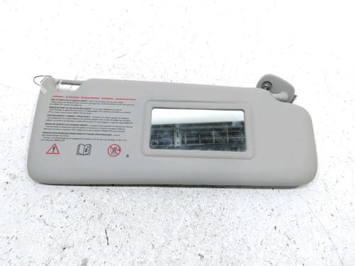 Used Right sun visor RENAULT TWINGO II (CN0_) 1.2 16V (CN0K, CN0V, CN0A) (76 hp) 31002447