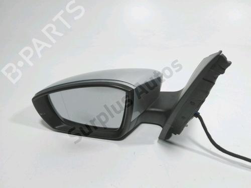 Used Left mirror Left mirror VW POLO V (6R1, 6C1) 1.6 TDI (90 hp) 35773772 35773772