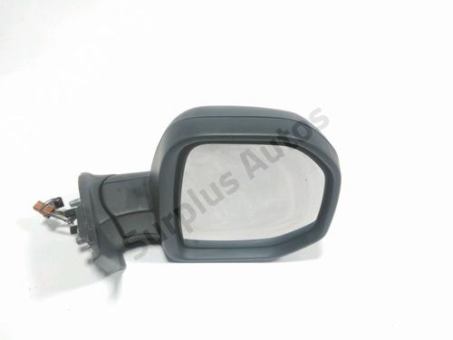 Used Right mirror PEUGEOT PARTNER Box Body/MPV 1.6 HDi (75 hp) 29580108