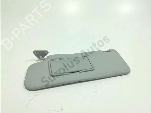 Left sun visor CITROËN C-CROSSER (VU_, VV_) 2.2 HDi | BP38083032I1 - Image 2
