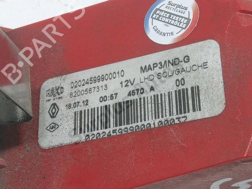 Rear fog light RENAULT CLIO III Grandtour (KR0/1_) 1.5 dCi | BP30141478C37 