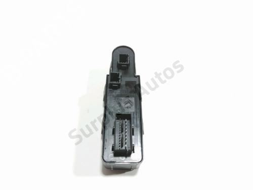 Left front window switch PEUGEOT 3008 I MPV (0U_) 1.6 HDi | BP29496117I27 