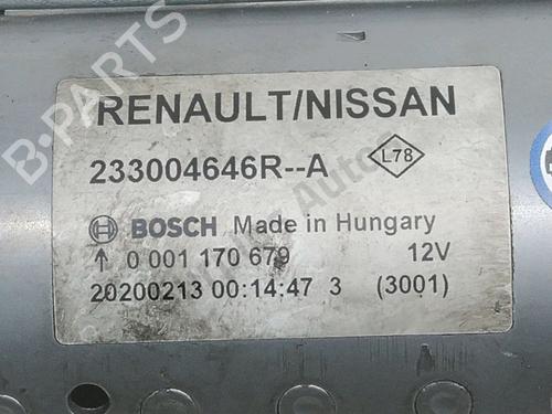 Starter DACIA SANDERO II 1.0 LPG (B8ML) | BP33333511M8 - Image 5