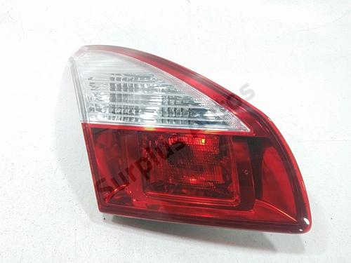 Used Left tailgate light Left tailgate light RENAULT MEGANE III Hatchback (BZ0/1_, B3_) 1.5 dCi (106 hp) 39707300 39707300