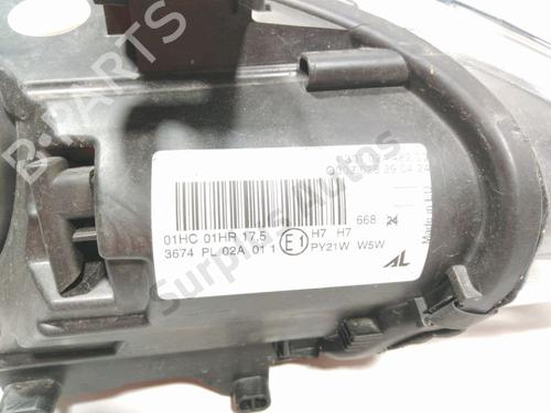 Venstre forlygte RENAULT MEGANE III Hatchback (BZ0/1_, B3_) 1.5 dCi (BZ09, BZ0D, BZ1W, BZ29, BZ14) | BP28266874C28 