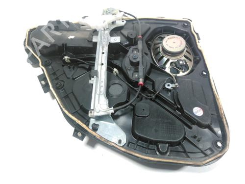 Rear right window mechanism FORD FIESTA V (JH_, JD_) 1.6 TDCi | BP28250108C25 