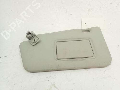 Used Left sun visor Left sun visor NISSAN MICRA III (K12) [2002-2011] 31003803 31003803