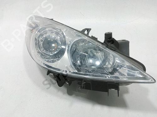 Used Right headlight Right headlight PEUGEOT 307 CC (3B) 2.0 HDi 135 (136 hp) 40214594 40214594