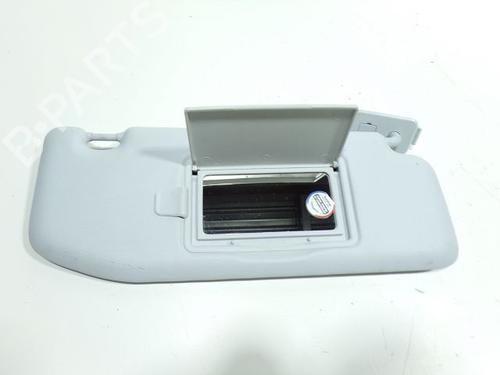 Used Right sun visor PEUGEOT 208 I (CA_, CC_) 1.4 HDi (68 hp) 28262613