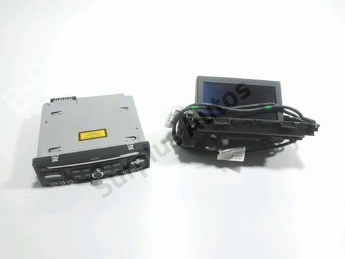 Used Radio PEUGEOT 3008 I MPV (0U_) 2.0 HDi (163 hp) 30958135