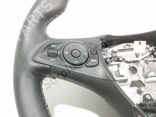 Steering wheel OPEL CORSA F (P2JO) 1.2 (68) | BP37765684C49 - Image 2