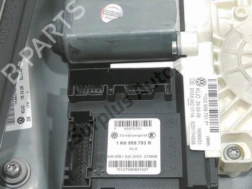 Front left window mechanism VW SCIROCCO III (137, 138) 2.0 TDI | BP30995705C22