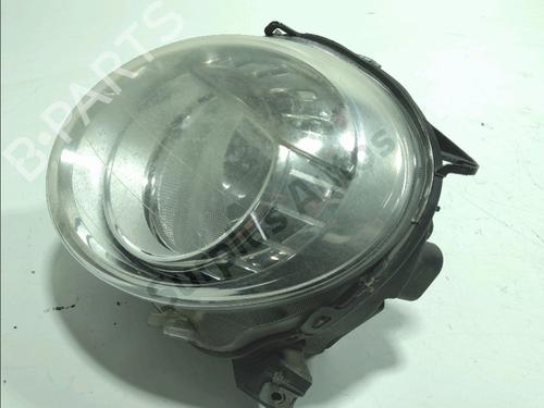Left headlight FIAT 500 (312_) 0.9 (312AXG1A, 312.AXG11) | BP36105717C28 - Image 2