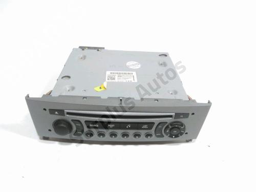 Bilradio PEUGEOT 308 I (4A_, 4C_) 1.6 HDi (92 hp) 28232250