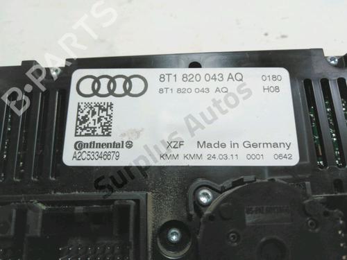 Climate control AUDI A4 B8 Avant (8K5) 2.0 TDI | BP38587131I5 - Image 3