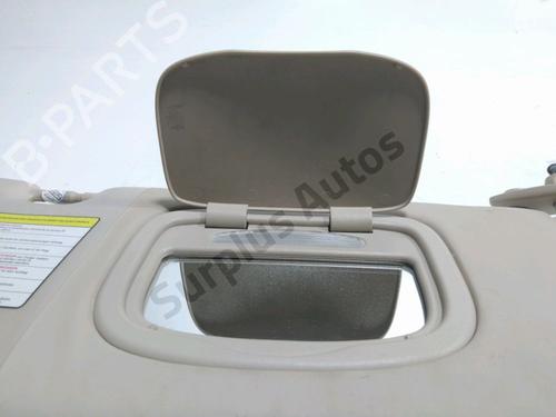 Right sun visor LANCIA DELTA III (844_) 1.6 D Multijet (844.AXC11, 844.AXC1A) | BP37784967I2 - Image 3