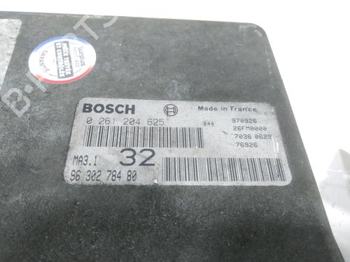 Engine control unit (ECU) PEUGEOT 106 II (1A_, 1C_) 1.0 i | BP30984490M57