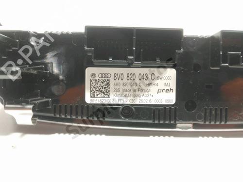 Climate control AUDI A3 (8V1, 8VK) 1.4 TSI | BP30450062I5 - Image 2