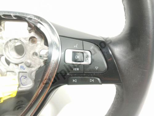 Steering wheel VW POLO VI (AW1, BZ1, AE1) 1.0 TSI | BP37765628C49 - Image 3