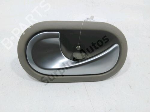 Used Rear left interior door handle RENAULT SCÉNIC II (JM0/1_) 2.0 (JM05, JM0U, JM1N, JM1U, JM2V) (135 hp) 31000053