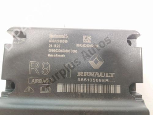 ECU airbags RENAULT CLIO V (B7_) 1.0 TCe 90 (B7MT) | BP37771259M53 - Image 3