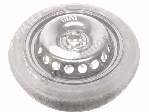 Reservehjul kit Reservehjul kit RENAULT CLIO V (B7_) 1.5 Blue dCi 115 (B7AD) (116 hp) 33713747 33713747