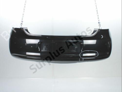 Used Rear bumper VW POLO V (6R1, 6C1) 1.2 TDI (75 hp) 29347499