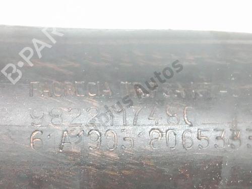 Catalyst PEUGEOT 2008 I (CU_) 1.2 PureTech 82 | BP32434774M10