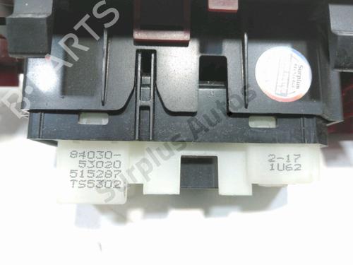 Right front window switch LEXUS IS II (_E2_) 220d (ALE20) | BP34232310I26 - Image 3