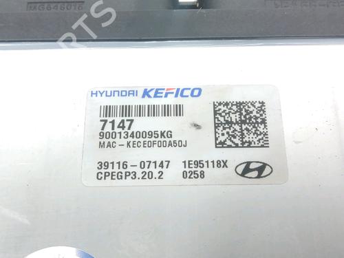 Engine control unit (ECU) HYUNDAI i10 III (AC3, AI3) 1.0 MPi | BP37762916M57 - Image 4