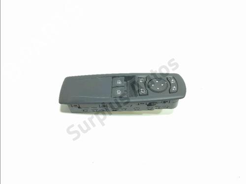 Left front window switch RENAULT MEGANE III Coupe (DZ0/1_) 1.5 dCi (DZ09, DZ0D, DZ1F, DZ1G, DZ14, DZ29) | BP38104667I27 - Image 2