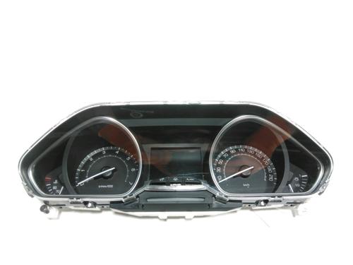 Used Instrument cluster PEUGEOT 2008 I (CU_) 1.2 VTi (82 hp) 28230585