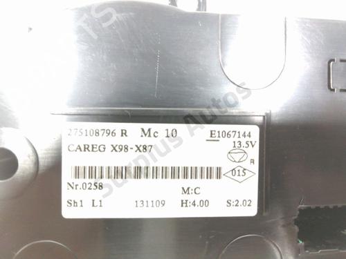 Climate control RENAULT CAPTUR I (J5_, H5_) 1.2 TCe 120 | BP30119133I5 