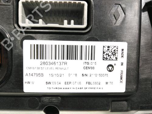 Display RENAULT CLIO V (B7_) 1.0 TCe 90 (B7MT) | BP37768642C48 - Image 3