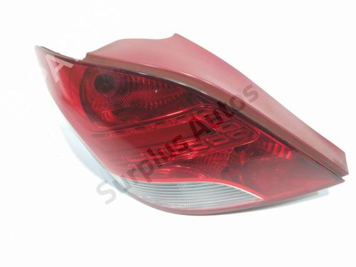 Used Left taillight PEUGEOT 207 (WA_, WC_) 1.4 HDi (68 hp) 32226715