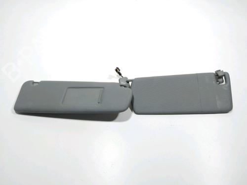Used Right sun visor VW TOUAREG (7LA, 7L6, 7L7) 3.0 V6 TDI (240 hp) 28262722