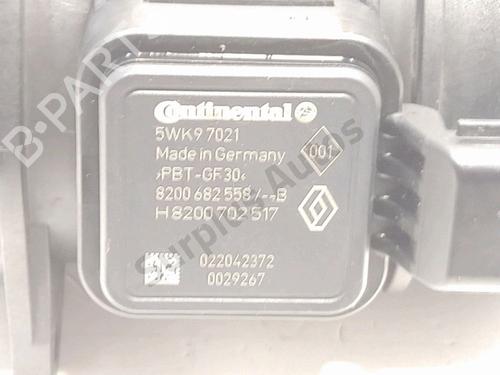 Mass air flow sensor RENAULT MEGANE III Hatchback (BZ0/1_, B3_) 1.6 dCi (BZ00, BZ12, BZ13) | BP38793352M95 - Image 2