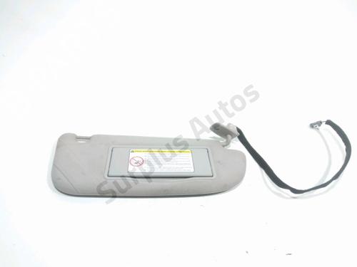 Used Right sun visor PEUGEOT 307 CC (3B) 2.0 HDi 135 (136 hp) 28263255