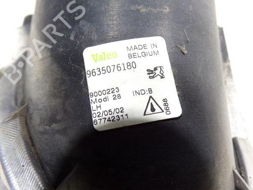 Left front fog light PEUGEOT 206 Hatchback (2A/C) 1.4 i | BP28265774C30 