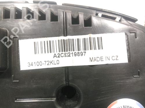 Kombinert Instrument SUZUKI SWIFT III (MZ, EZ) 1.3 DDiS (RS413D) | BP28230273C47 