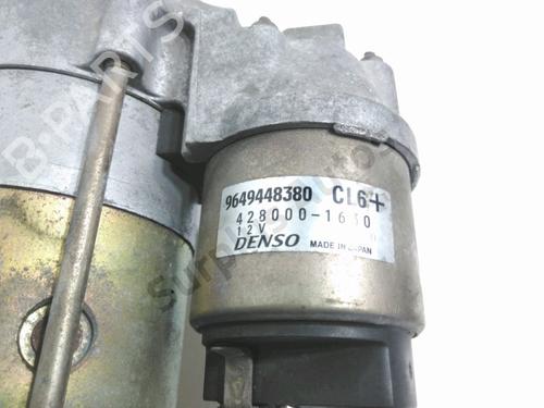 Starter PEUGEOT 407 Coupe (6C_) 2.7 HDi | BP28222131M8 - Image 3