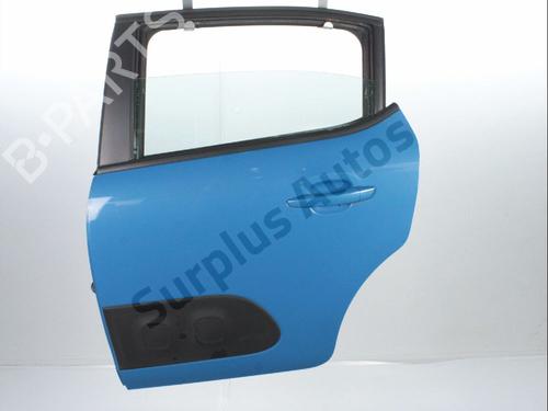 Dør venstre bak Dør venstre bak CITROËN C3 III (SX) 1.2 VTi 82 (82 hp) 36963008 36963008